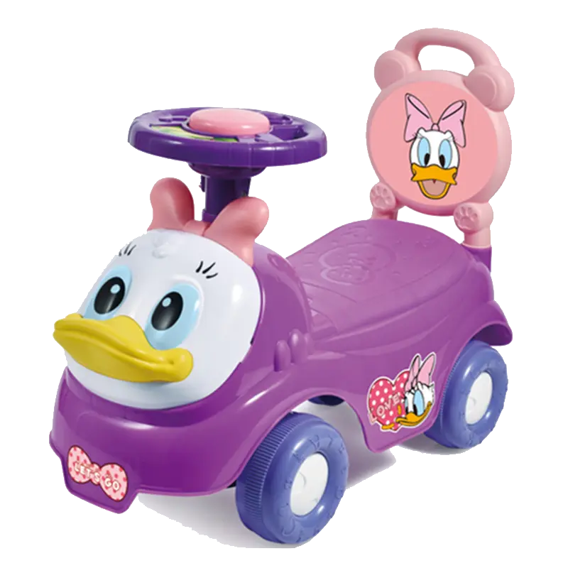 Voiture musicale DAISY DUCK